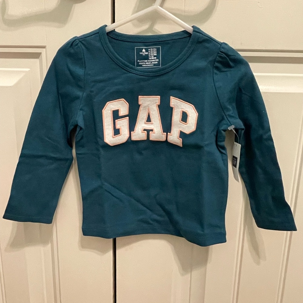 Gap toddler girl long sleeve shirt